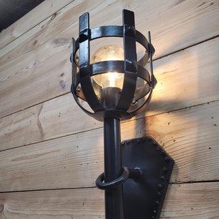 Medieval lantern, Wall sconce, Wall lightining