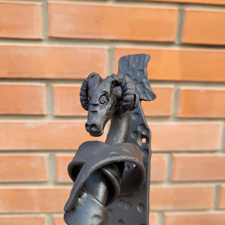 Door handle Lamb, Aries, Barn door handle