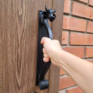 RESERVED for S.N. door handle, horse door handle