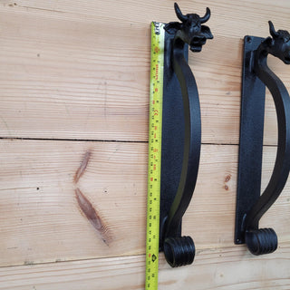 RESERVED for S.N. door handle, horse door handle