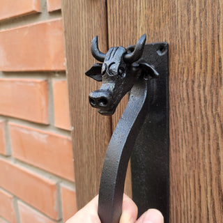 RESERVED for S.N. door handle, horse door handle