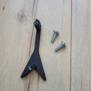 Guitar Cabinet Handle – Black Metal Drawer Pull for Music Lovers