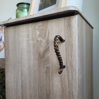 Octopus Tentacle Handle – Nautical Cabinet Pull, Bronze Color Finish