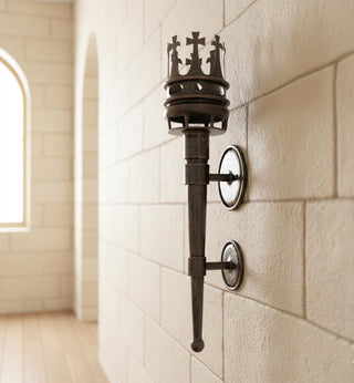 Medieval lantern, Wall sconce, Wall lightining