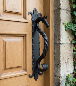 Horse Door Handle, Stable Decor, Horse Barn Decor, Barn Pull, Horse Lover Gift, Equestrian Decor Bedroom, Horse Accessory,Unique Door Handle