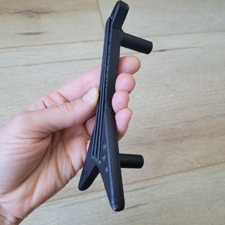 Guitar Cabinet Handle – Black Metal Drawer Pull for Music Lovers