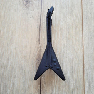 Guitar Cabinet Handle – Black Metal Drawer Pull for Music Lovers