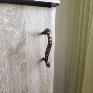 Octopus Tentacle Handle – Nautical Cabinet Pull, Bronze Color Finish