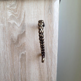 Octopus Tentacle Handle – Nautical Cabinet Pull, Bronze Color Finish