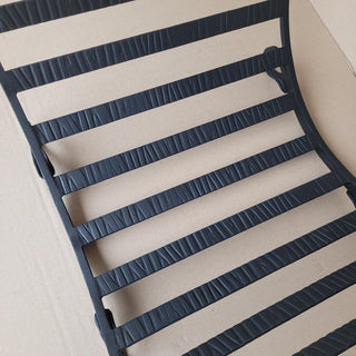 Hand Forged Wrought Iron Log Holder: Firewood Storage Basket