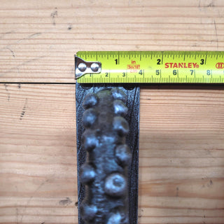 Octopus Tentacle Door Handle: Hand Forged Iron Nautical Style 3 available finishes