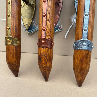 Medieval Wall Torch Sconce, Rustic Iron & Wood Flame Lantern, Gothic Wall Light, Viking Wall Decor, 3 Color Options