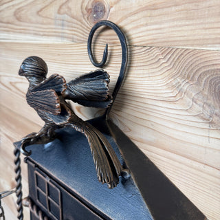 Hand Forged Wall Mount Mailbox: Custom Mailbox Numbers