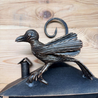 Hand Forged Wall Mount Mailbox: Custom Mailbox Numbers