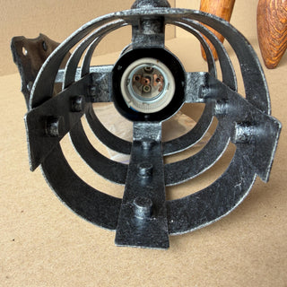 Medieval Wall Torch Light – Handmade Forged Sconce