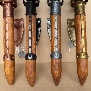 Medieval Wall Torch Light – Handmade Forged Sconce