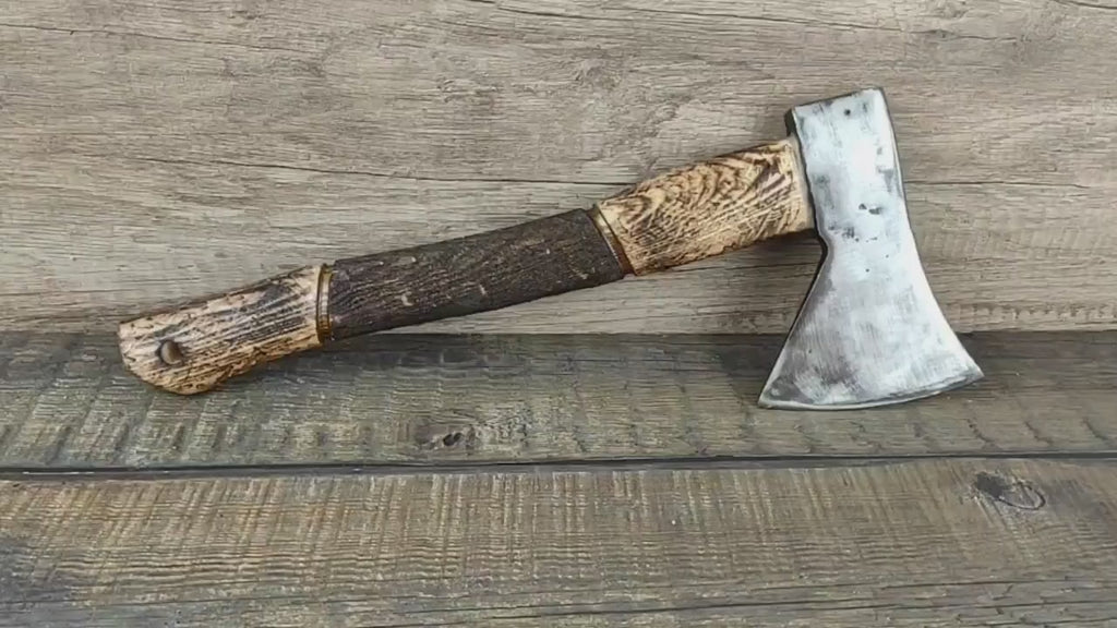 Handmade ax, Ancient ax, Ax as a gift, Camping ax, Viking ax, Forged ax, Battle ax, Home decor, A gift to a friend, Anniversary gift