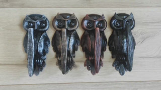 Owl Barn door handle, Animal door pulls, Farmhouse door decor, Bird door handles