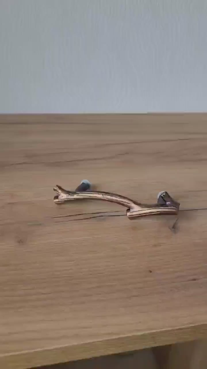 Handmade Metal Branch Door Knob - Cabinet Drawer Handle