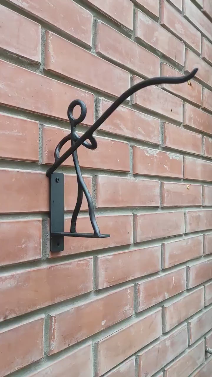 Plant Hangers Metal bracket for hanging pots in minimalist style