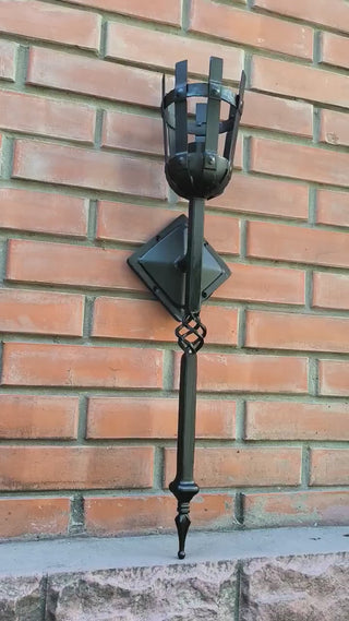 Wall Light, Light fixture, wall sconce lamp, Decorative light, Accent light, Wall lantern, Black sconce