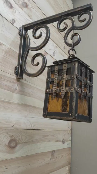 Medieval pendant light, Antique celling latern, Wall light, Rustic wall fixture, Farmhouse  light fixture, Gothic lighting