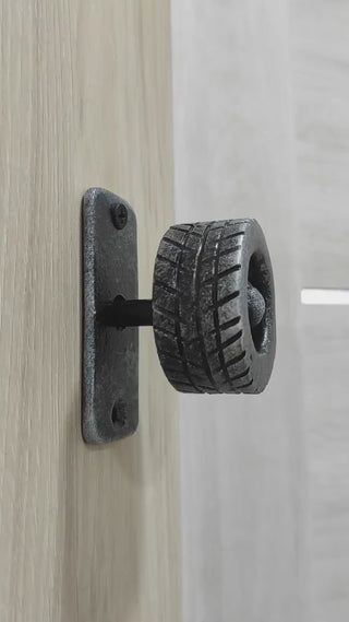 Door Handle, Transport Decor, Boys Bedroom Decor, wheel handle, Door Knob, Metal Cabinet Handle, Kitchen Drawer Handle, Dresser Handle