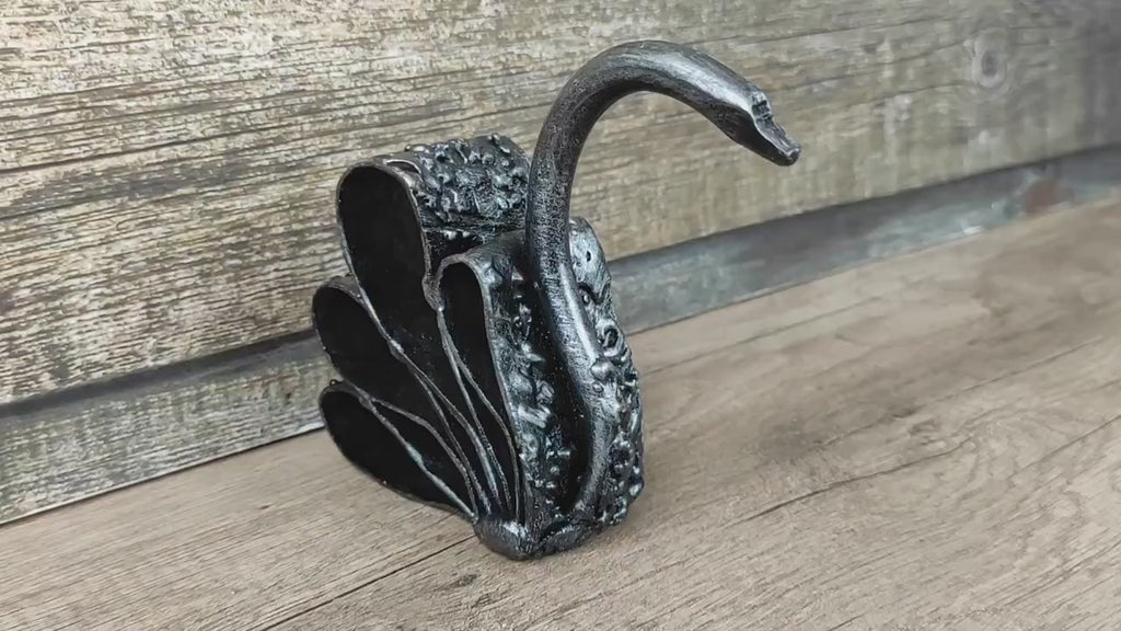 Sculpture swan, Metal swan, Metal animal, Forged swan, Iron swan, Forged sculpture, Iron jewelry, Metal sculpture, Forged gifts, Handmade