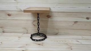 Forged stool, bedside table, coffee table, plant stand