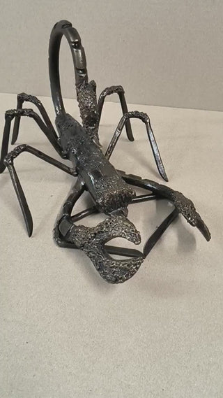 Metal Scorpion, Scorpion Statuette, Home Decor