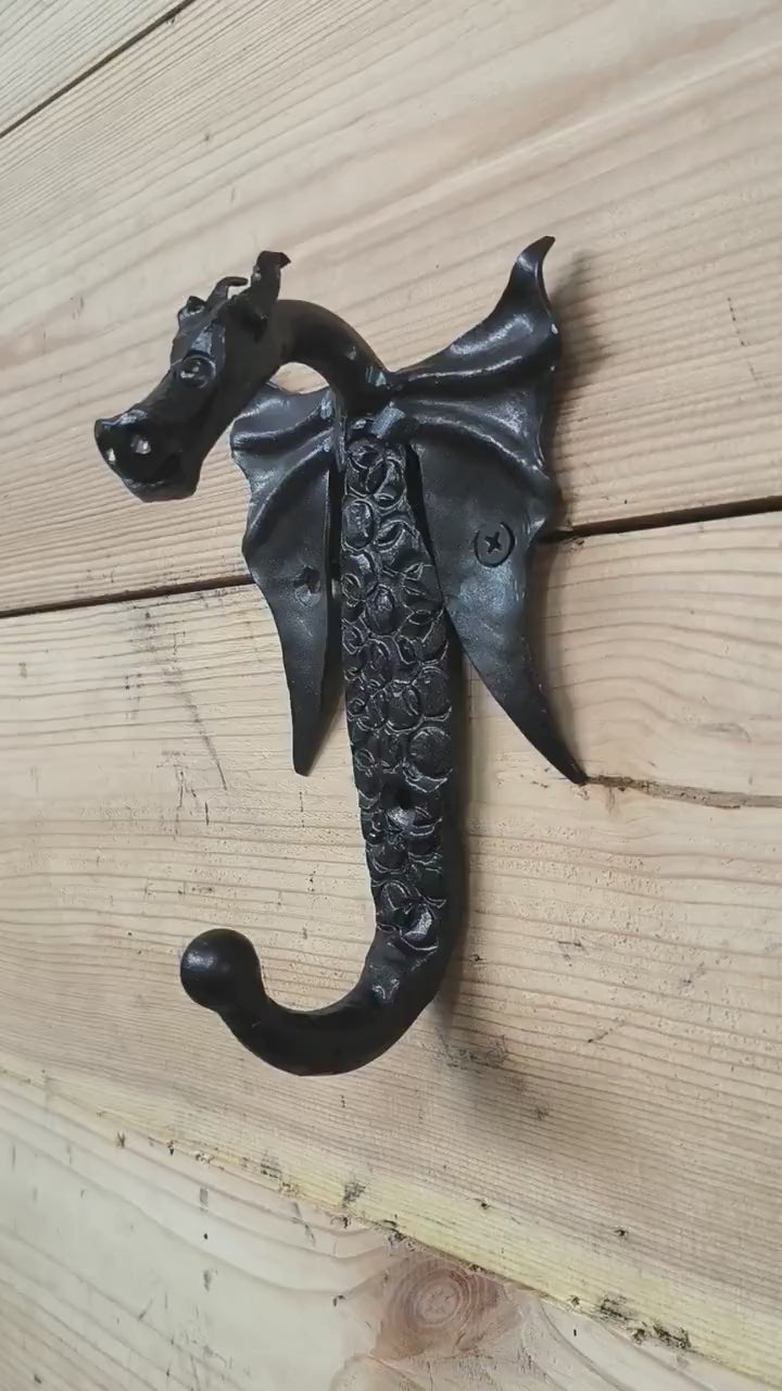 Iron Hook Dragon, Metal Hook For Home, Iron Hanger, Kitchen Hook, Hallway Hooks, Robe Hook, Wall Hook, Bathroom Hooks, Clothes Hooks