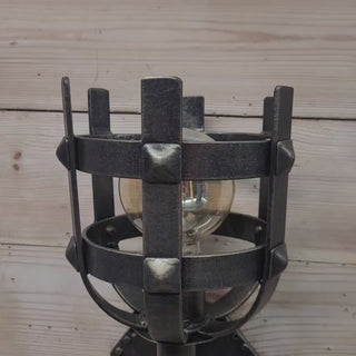 Medieval lantern, Wall sconce, Wall lightining