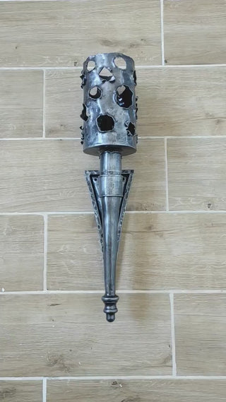 Wall Light, wall lantern, viking sconce torch