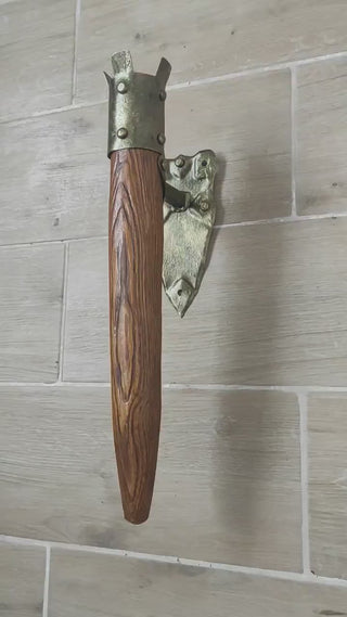 Viking lantern Wall Light Sconce torch