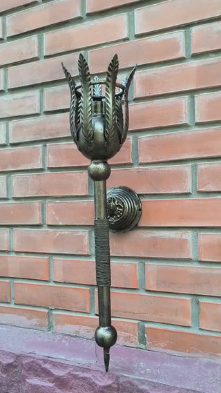 Wall Light, Light fixture, wall sconce lamp, Decorative light, Accent light, Wall lantern, Bronze sconce