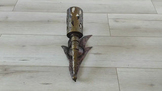 Wall Light, wall lantern, viking sconce torch