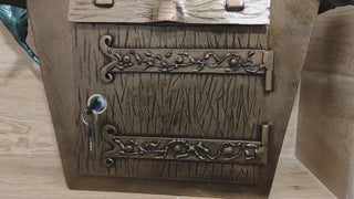 Hand Forged Fish Wall Mount Mailbox: Custom Iron Mailbox