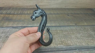 Iron Hook, Metal Hook For Home, Iron Hanger, Kitchen Hook, Hallway Hooks, Robe Hook, Wall Hook, Bathroom Hooks, Forged Clothes Hooks