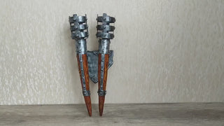 Wall lantern, wall sconce, wall sconce torch, viking sconce torch, medieval sconce torch, viking lantern, wrought iron sconces