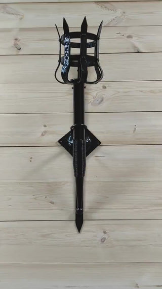 Wall sconce torch, Viking sconce torch, Medieval sconce torch, Viking lantern, Wall lantern, Wrought iron sconces, Medieval lantern