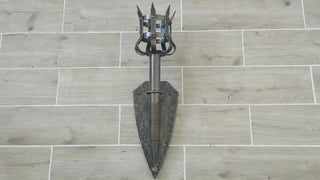 Wall Light, wall lantern, viking sconce torch