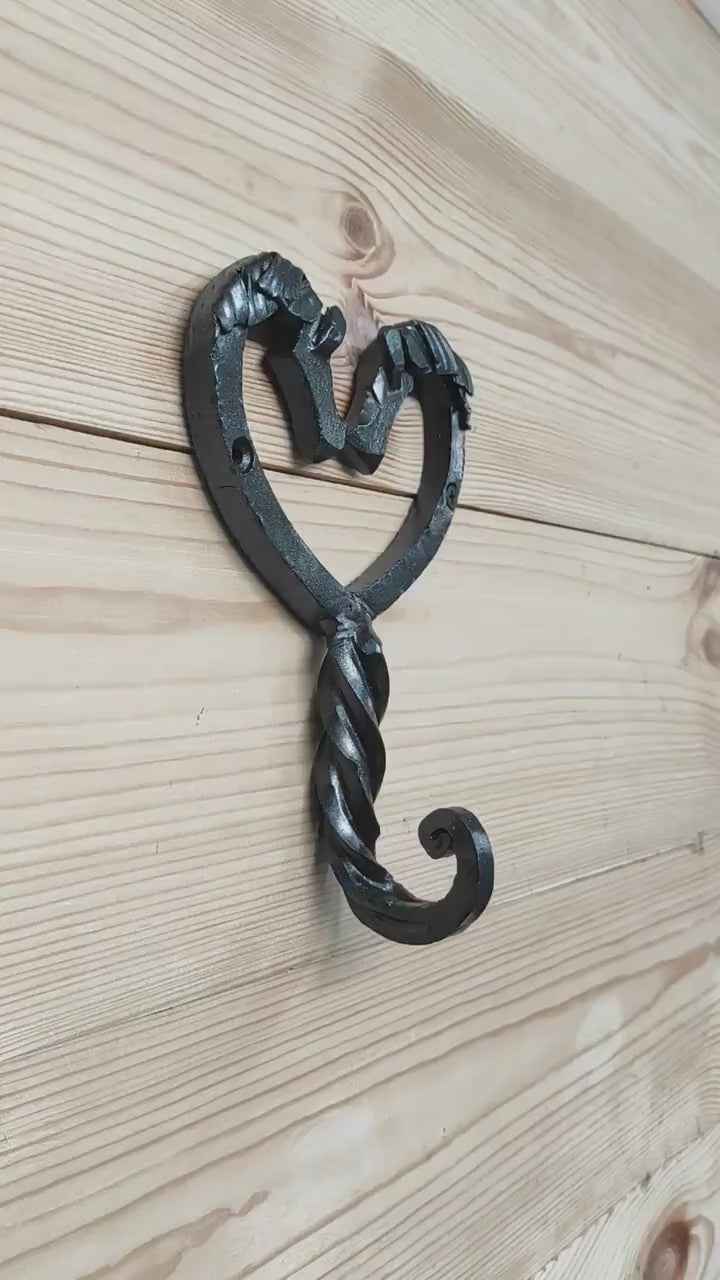 Iron Hook Horse, Metal Hook For Home, Iron Hanger, Kitchen Hook, Hallway Hooks, Robe Hook, Wall Hook, Bathroom Hooks, Clothes Hooks