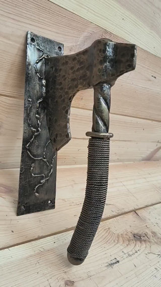 Door Handle Axe Metal Door Pull Barn Door Handle